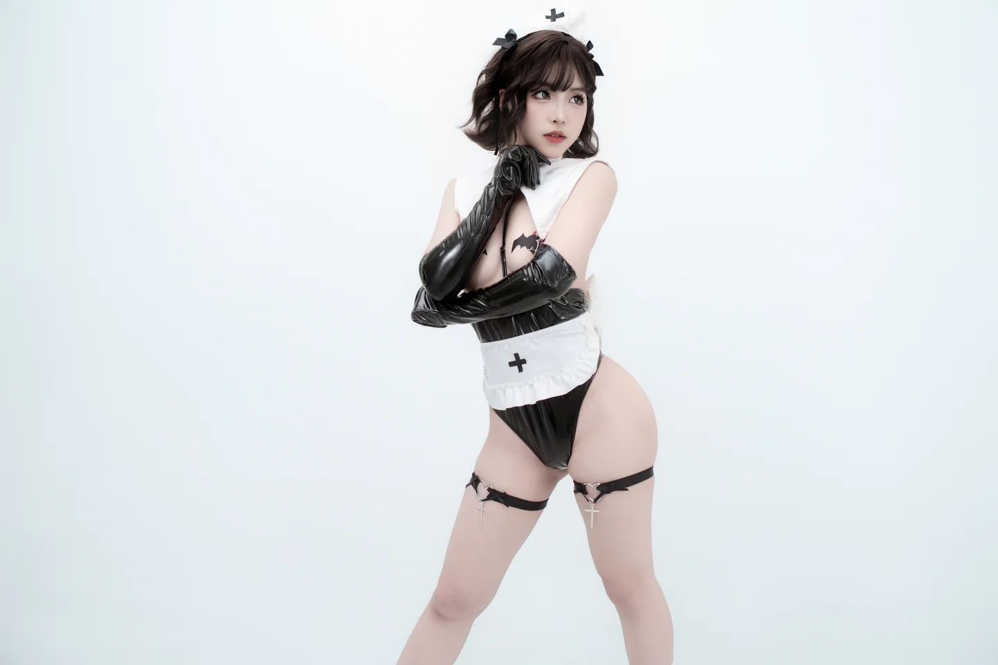 Bangni邦尼 - No.039 武装修女 [86P-616MB] tg@simisebaisi 【丝足阁】031.webp